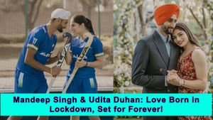 Hockey Stars Mandeep Singh & Udita Duhan: Lockdown Love Ready for Eternity, Unlike Yuzvendra Chahal’s COVID Cupid Story