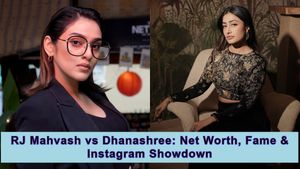 Dhanashree Verma vs RJ Mahvash: Who Has Got More IG Followers, Education, Net Worth, and Fame?