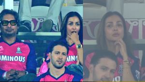 IPL 2025: Was Malaika Arora Really Supporting Rajasthan Royals or Someone Special?