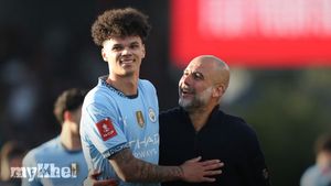 Guardiola Confirms Nico O'Reilly Will Feature In FA Cup Semi-Final For Manchester City