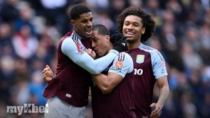 Marcus Rashford Shines With Two Goals As Aston Villa Defeats Preston To Reach FA Cup Semi-Finals