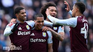 Marcus Rashford Enjoys Football Again After Scoring First Goals For Aston Villa