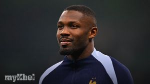 Marcus Thuram Ruled Out Of France's Nations League Quarter-Final Against Croatia Due To Ankle Injury