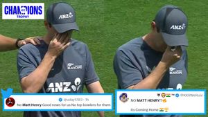 IND vs NZ Final, Champions Trophy 2025: 'Cup is coming home!' Indian fans celebrate after Matt Henry misses out due to injury
