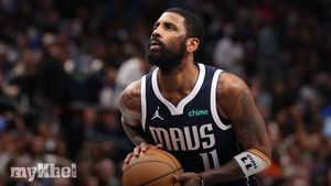 Mavs Face Injury Crisis As Kyrie Irving Exits Game Against Kings In Tears