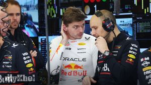 Max Verstappen Acknowledges Red Bull's Inability To Compete For Victory At Australian Grand Prix