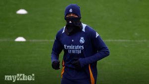 Mbappe Misses Part Of Training Before Champions League Clash With Atletico Madrid