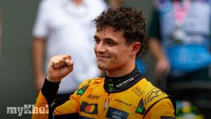 McLaren's Lando Norris Achieves Pole Position At Australian Grand Prix In Melbourne