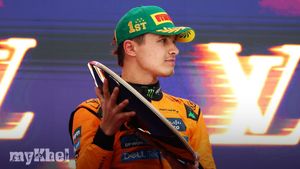 McLaren's Australian Grand Prix Victory Reflects Team Development And Strategy, Claims Lando Norris