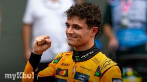 McLaren Confident Ahead Of Chinese Grand Prix As Lando Norris Leads The Charge