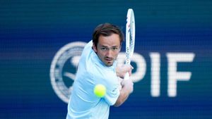 Daniil Medvedev stunned by Jaume Munar in Miami Open second round