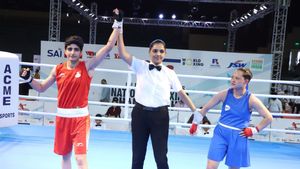 Elite Women's National Boxing Championship 2025: Railways Team Tops Medal Tally