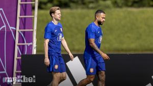 Memphis Depay And Frenkie De Jong Confirmed To Start For Netherlands In Nations League Quarter-Final Against Spain