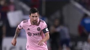 Will Lionel Messi play today for Inter Miami against Cavalier in Concacaf Champions Cup?
