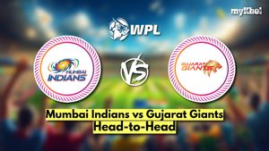 Mumbai Indians vs Gujarat Giants Women Head to Head, WPL 2025: MI-W vs GG-W Records, Stats, Results at Brabourne Stadium, Mumbai