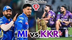MI vs KKR Dream11 Prediction, IPL 2025: Mumbai Indians vs Kolkata Knight Riders Fantasy XI, 12th Match