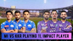 MI vs KKR Playing 11: Rohit Sharma Out, Vignesh Puthur In? Mumbai Indians vs Kolkata Knight Riders Predicted Lineups