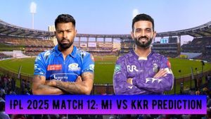 MI vs KKR Prediction, IPL 2025: Who Will Win Mumbai Indians vs Kolkata Knight Riders Match 12?