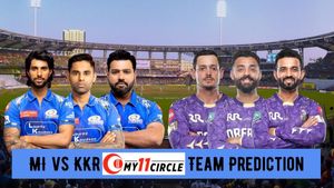 MI vs KKR My11Circle Prediction: Mumbai Indians vs Kolkata Knight Riders Fantasy Team, Expert Picks