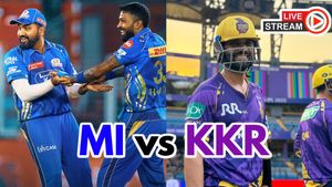 MI vs KKR Live Streaming, IPL 2025: How to Watch Mumbai Indians vs Kolkata Knight Riders Telecast on TV and Online?