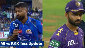 MI vs KKR Toss Update, IPL 2025 Match 12: Playing 11, Captain's Quotes, Pitch Report