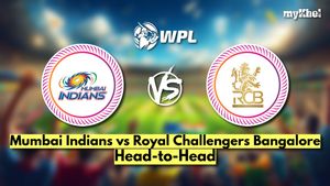 Mumbai Indians vs Royal Challengers Bangalore Women Head to Head, WPL 2025: MI-W vs RCB-W Records, Stats, Results at Brabourne Stadium, Mumbai