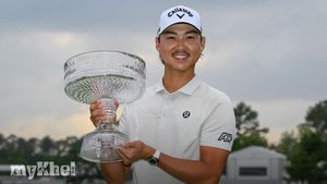 Min Woo Lee Wins First PGA Tour Title After Holding Off Scottie Scheffler At Houston Open