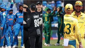 Champions Trophy 2025 Semi-Finals: Schedule, Venue, Timings- All You Need To Know