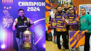 Siliguri Celebrates KKR's Iconic Indian Premier League Trophy Tour Ahead Of IPL 2025