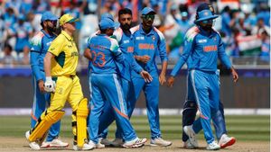 India's Sweet Revenge: Dominant Win Over Australia Seal Champions Trophy Final Spot