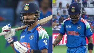 Champions Trophy: How Much Did Virat Kohli Score In 2013, 2017 Finals After Getting Out For 1 In 2025 Edition?