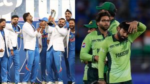Champions Trophy India, Golden Embarrassment Pakistan! Fans Troll PAK After IND Beat NZ In Final