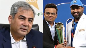 Mohsin Naqvi 'Unsatisfied' With ICC's Champions Trophy Ceremony Explanation, PCB Set To Register Protest: Report