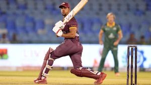Lara, Simmons, and Rampaul Lead West Indies Masters to IML 2025 Semifinals with 29-Run Victory Over South Africa Masters