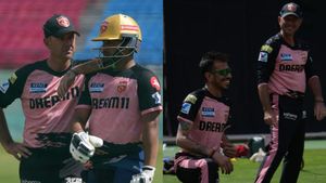 Punjab Kings Kickstart IPL 2025 Preparations with Training Camp in Dharamshala