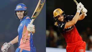 WPL 2025: Mumbai Indians' Nat Sciver-Brunt Breaks Ellyse Perry's MASSIVE Record During Match vs Gujarat Giants