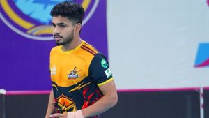 Ankit Saharwa: From Saharwa Village to Rising Star of Yuva Kabaddi Series
