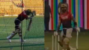 Virat Kohli Begins IPL 2025 Preparations, Sweats It Out In Nets Ahead Of KKR Match: WATCH Video