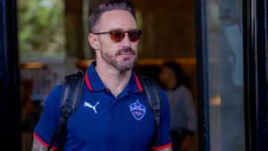 IPL 2025: Delhi Capitals Announce Axar Patel's Deputy, Appoint Faf du Plessis As Vice-Captain