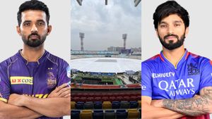 KKR vs RCB: Will Rain Washout IPL 2025 Opening Match In Kolkata?- Weather Forecast