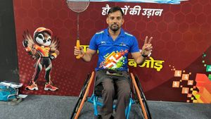 KIPG 2025 Spotlight: From Wheelchair Cricket and Arm Wrestling to Badminton — Why MBA Gyan Prakash Sharma Found His New Passion