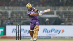 IPL 2025: Ajinkya Rahane Shines For KKR, Slams Fifty On Captaincy Debut Against RCB