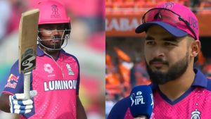 SRH vs RR: When Will Sanju Samson Play In Today's IPL 2025 Match As Riyan Parag Replaces Him As Captain?