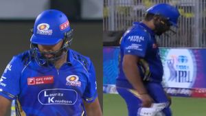 IPL 2025: Rohit Sharma Out For Duck! Tops Huge Unwanted List During CSK vs MI Match