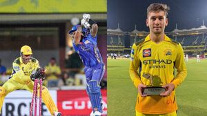 CSK vs MI Awards List: IPL 2025 Match 3 Full List of Award Winners, Player of Match, Stats, Captains' Words