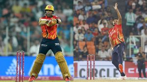 Shashank Singh Applauds Impact Player Vijaykumar Vyshak's Heroics in Punjab Kings' Narrow Victory Over Gujarat Titans