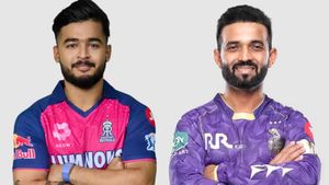 IPL 2025: Who Will Win RR vs KKR, Match 6 In Guwahati?- AI Prediction