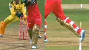 IPL 2025, CSK vs RCB: MS Dhoni Redeems Himself With Lightning-Quick Stumping After DRS Failure: WATCH Viral Video