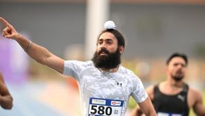 Gurindervir Singh Sets New National 100m Record, Becomes Fastest Male Sprinter at IGP 1