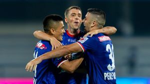 Bengaluru FC Storm into ISL Semi-Finals with 5-0 Win Over Mumbai City